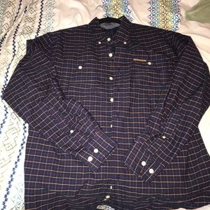 U.S Polo Assn. men’s long sleeve button up